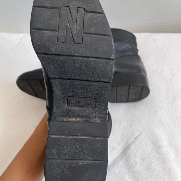 Nouchka leather ankle boots - Picture 8 of 11